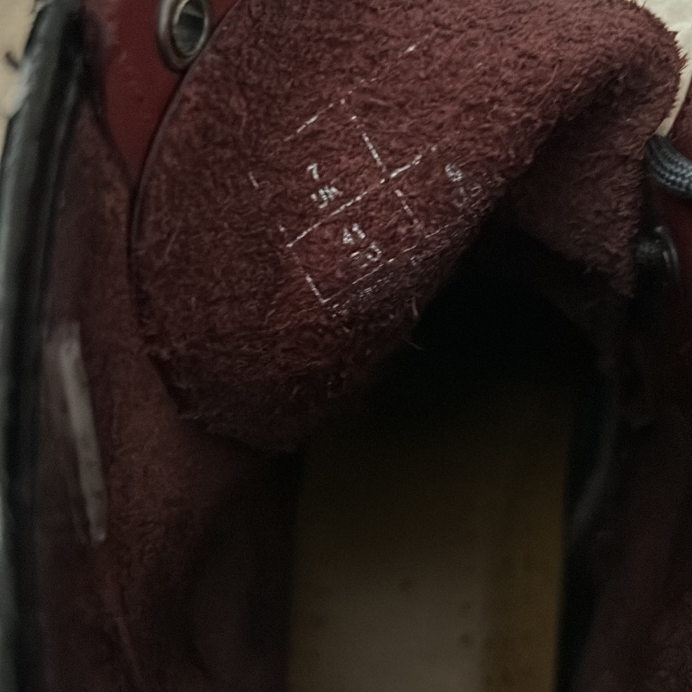 red dr martens - Picture 7 of 7